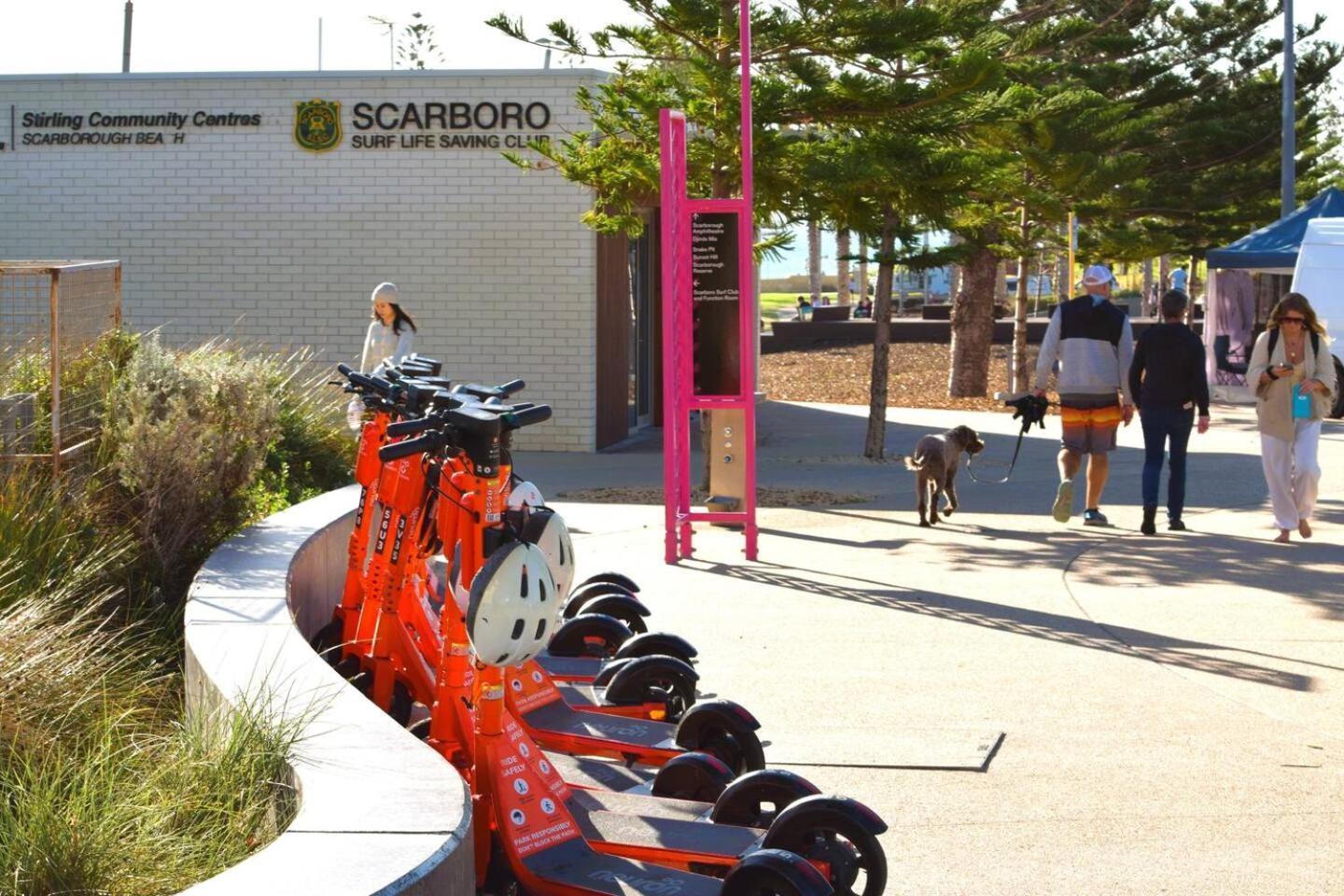 Sandcastles Beachfront Luxury Retreat Apartment Perth Buitenkant foto