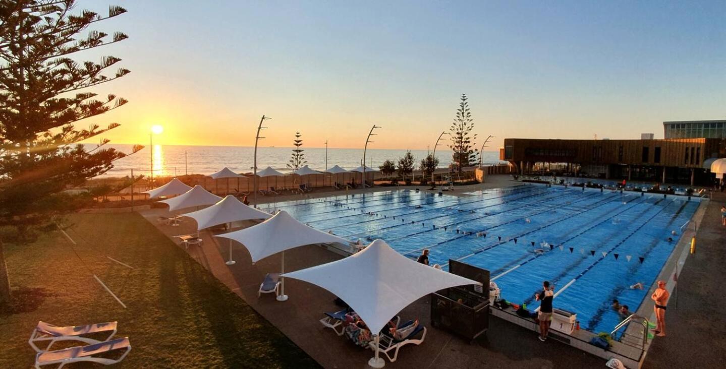 Sandcastles Beachfront Luxury Retreat Apartment Perth Buitenkant foto