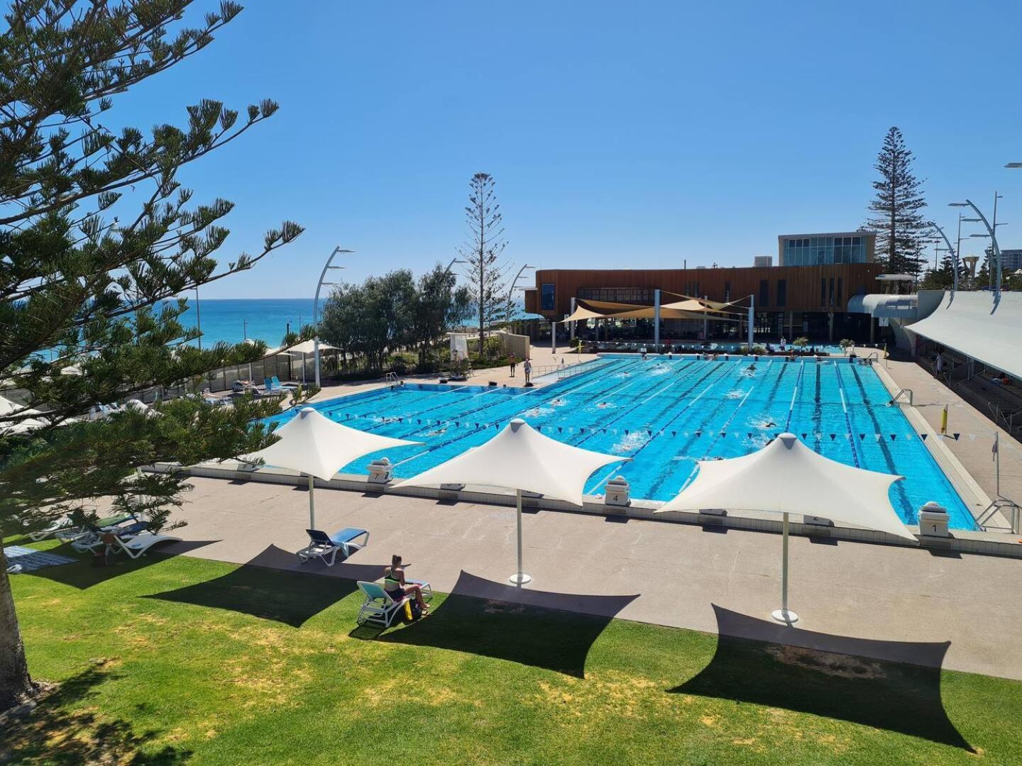 Sandcastles Beachfront Luxury Retreat Apartment Perth Buitenkant foto