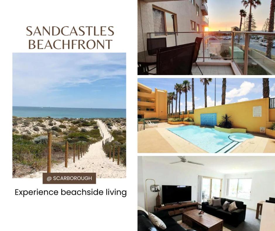 Sandcastles Beachfront Luxury Retreat Apartment Perth Buitenkant foto